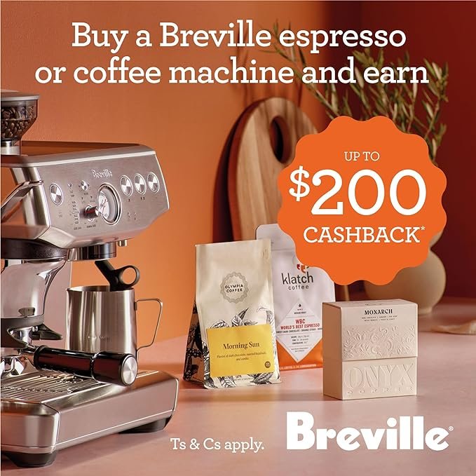 Breville Barista Express Espresso Machine