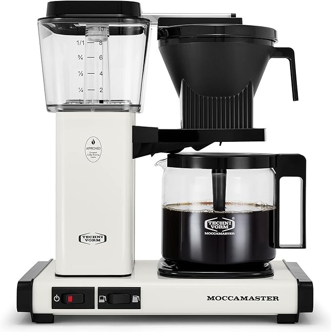 Moccamaster KBGV Select: Your Ultimate 10-Cup Coffee Maker